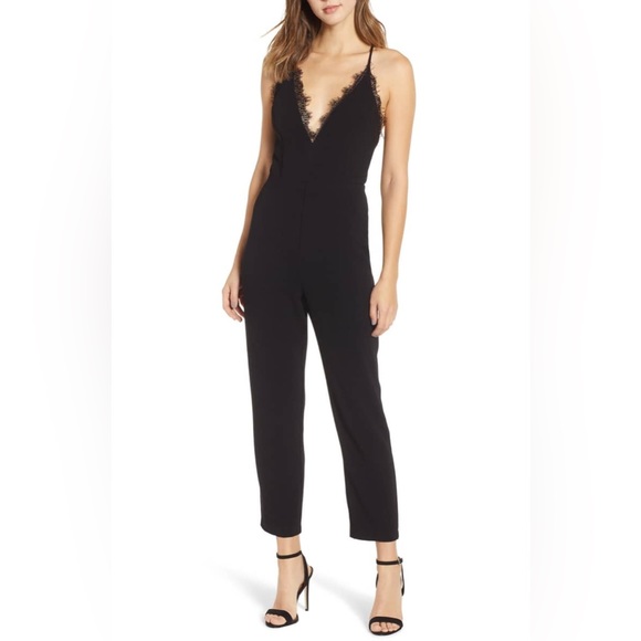 Leith Pants - Leith Jumpsuit in Black